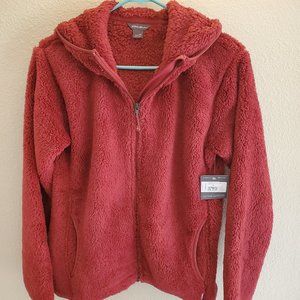 Eddie Bauer Soft Hooded Jacket NWT XS